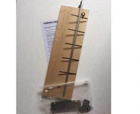 Klaassen Flammlachsbrett incl. Halterung für Grill und Feuerschale