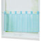 Joyswahl Scheibengardine Voile Bistrogardine »Eva« Unifarbige Kurzstore Transparente Gardine Stores HxB 60x90cm Blau 1er Pack