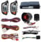 EASYGUARD 2 way Car Alarm system EC200-K9 with LCD pager display remote engine start turbo timer mode shock alarm DC12V