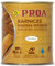 Barniz al agua interior. Satinado. Pino. 750 ML.