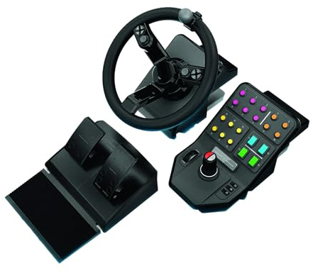 Logitech G Farm Simulator Bundle 2nd Generation Steering Wheel Controller