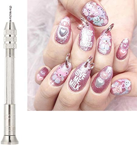 Handwerkzeug für Nagelsticker, Nail-Piercing, Nagelpiercing, DIY