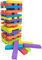 Quickdraw 60 Blocks Giant 1.2m EVA Foam Tumbling Tower Indoors & Outdoors Block Stacking Garden Game
