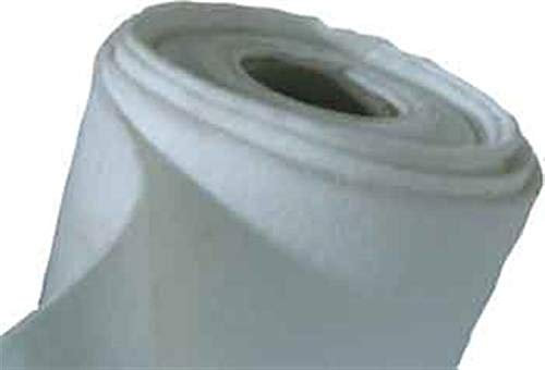 Poolvlies/Unterlegvlies 2,0mm dick (300g/m²) für Pools bis rund 5,50m BZW. 550 cm