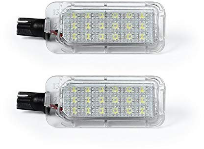 LED Kennzeichenbeleuchtung Kennzeichenleuchte kompatibel mit Focus C-MAX S MAX Mondeo Galaxy KUGA