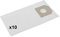 10x Sacs pour aspirateurs industriels Karcher T 15/1, T 17/1