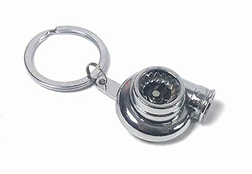 X-Parts Turbolader HF Schlüsselanhänger Turbo Jonny mit drehendem Schaufelrad 1099136