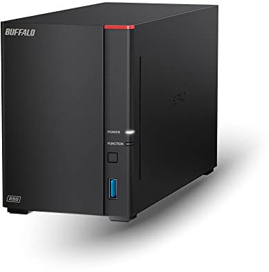 BUFFALO LinkStation 720 8TB 2-Bay Home Office Private Cloud Data Network Attached Storage Media File Server