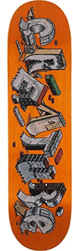 Skateboard-Deck Slab, 8,25 x 32,04, Hard Rock Maple