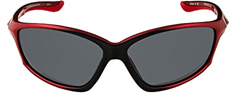 Ultra Kids Wraparound Sports Sunglasses UV400 Protection - Childrens Flexible Frame for Boys & Girls Ages 10-16 Years - Raider Red