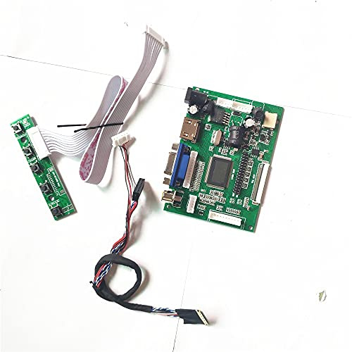 Passend für LP156WH4 (TL)(A1)/(TL)(N1)/(TL)(N2)/(TL)(N3) 2AV HDMI-kompatibel VGA 1366768 LED LVDS 40-Pin LCD Control (LP156WH4 (TL)(A1))