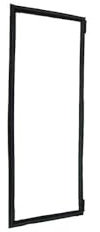sparefixd for Hotpoint Fridge Freezer Door Seal Right Side 355 x 957mm Black