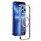 MarieLou Berlin - Custodia protettiva in metallo per iPhone 13/13 Pro / 13 Pro Max compatibile con gli accessori Apple MagSafe | Cover rigida (13 Pro Max, blu)