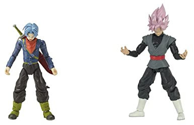 Bandai - Dragon Ball Super - Figurine Dragon Star 17 cm - Super Saiyan Rosé Goku Black - 35866 Dragon Ball Super - Figurine Dragon Star 17 cm - Trunks du Futur - #35855