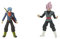 Bandai - Dragon Ball Super - Figurine Dragon Star 17 cm - Super Saiyan Rosé Goku Black - 35866 Dragon Ball Super - Figurine Dragon Star 17 cm - Trunks du Futur - #35855