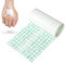 Waterproof Transparent Bandage, 2 Rolls 10cm x 5m Adhesive Bandage Dressing Tape, Second Skin Healing Protective Clear Adhesive Bandages for Tattoo Aftercare, Recovery, Keep Wound, Fexed Plaste