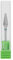 Nail Drill Bit, Tungsten Steel Nail Art Manicure Drill Bit, Electric Pedicure Manicure Grinding Head Cone Nail Drill Bit for Manicure Pedicure Salon Home Personal Use(Green label)