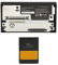 Hoopoocolor Set Adattatore di Rete per PS 2, Adattatore HDD Interfaccia SATa con Scheda di Memoria FMCB Versione 1.966 16 MB Mcboot Gratuito, Alta Anti Interferenza, Processo HASL