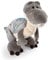 NICI Kuscheltier Dino Tony-Rex 31 cm – Stofftier aus weichem Plüsch, niedliches Plüschtier zum Kuscheln und Spielen, für Kinder & Erwachsene, 48813, tolle Geschenkidee, grau