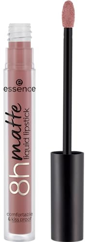 ESSENCE LABIAL LÍQUIDO 8H MATTE 02 SILKY HAZELNUT