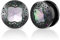 KOOBODY 2PCS Chirurgenstahl 316L Schraube passen Tunnel Ohr Expander Stretching Stecker Gauge 0G-1(8mm-25mm) Multi Zirkon