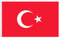 Lixure Türkische Flagge 120x180cm Türkei Fahne -Polyester, Digitaldruck, lebendige Farbe, lichtbeständig, doppelt genäht, mit 2 Messingösen für Garten Innen- Außenbereich