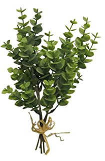 artplants.de Deko Eukalyptus Bund YANCHEN, grün, 25 cm - Kunstblumen Strauß