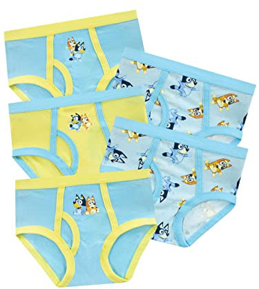 BlueY Unterwäsche Jungen Slips 5er Pack Mehrfarbig 92