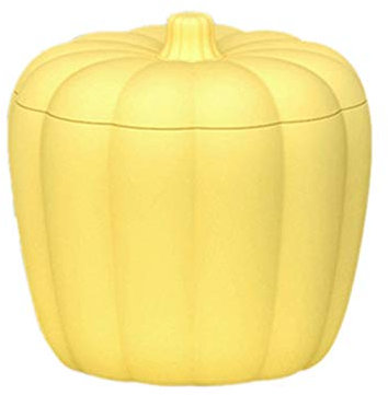 FBITE Silicone Pumpkin Ice Bucket Ice Tray Champagne Whiskey Beer Ice Cube Maker Portable Bucket With Lid Large Ice Bucket Beer Tools