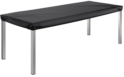 OUTLIV. Schutzhülle, 220x100x10 cm, Polyester | Polyester, wasserabweisend, 220x100x10 cm, Schwarz, für Garten und Terrasse