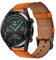 Wanme Cinturino in pelle compatibile con Huawei Watch GT2 46 mm,GT 2 Pro 46 mm,GT3 46 mm,GT 2e 46 mm, 22 mm Cinturino di ricambio per Huawei Watch GT2 Classic (22 mm, Marrone Arancio)