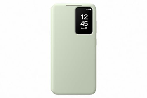 Samsung Galaxy Official S24 Smart View Wallet Case, Light Green