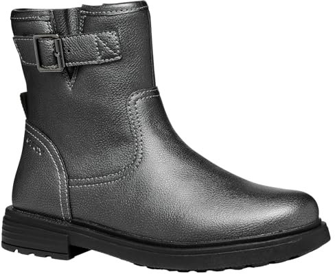 Geox J Eclair Girl B, Stivaletto, Gun, 36 EU