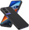 WFTE Coque pour TCL 50 SE Housse Etui en Mate TPU Souple Protection en Silicone [Antichoc][Antidérapante] [Anti-Empreintes digitales] Case pour TCL 50 SE– Noir