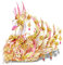 Piececool 3D Puzzle Metall Modellbau Weißer Schwan, Tiermodell 3D Metal Puzzle für Edelstahl, Ganzes Metall, 1:1 Wiederherstellen Sammlung, Geburtstagsgeschenk, Modellbausatz Erwachsene, 197 Teile