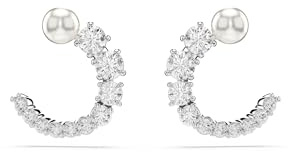 Swarovski Metal Comum Draht Paar