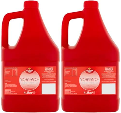 Caterers Pride Tomato Ketchup 4.3kg (Pack of 2)