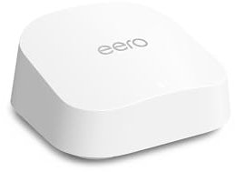 Introducing Amazon eero 7 dual-band mesh Wi-Fi 7 router (newest model) – Supports internet plans up to 2.5 Gbps, Coverage up to 190 m², 1-pack