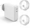 MacBook Pro Charger - 138W USB C Charger, 2 Ports Power Adapter Compatible with MacBook Pro 16, 15, 14, 13 Inch, MacBook Air 13 Inch, iPad Pro and More USB C Devices, Include 2 Cables