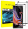QUESPLE [2 Pièces] Verre Trempé pour Samsung Galaxy Note 9, Haute Qualité 3D Incurvé Couverture Complète, Dureté 9H, Sans Bulles, Film Protection écran Compatible avec Samsung Note 9