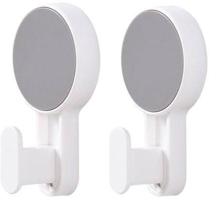 Ganci per pareti Nessun danno, nessun danno Ganci da parete | Ganci da parete adesivi 2 pezzi,Ganci decorativi senza trapano per bagno, doccia, cucina, ganci utili per borsa, asciugamano, cappotto, ac