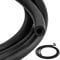 QWORK® 3 Meters Fuel Line Hose, 6mm ID Rubber Fuel Pipe Set for Diesel, Engine and Lubricating Oil