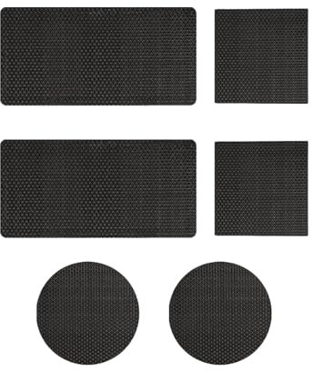 Trampolin Reparaturset Sprungtuch,Trampolin Flicken Reparatur Set, Trampolin Patch Reparatur Set, 3 Arten Von Flickzeug Für Trampolinzubehör, Reparatur Von Rissen Oder Löchern In Der Trampolinmatte