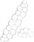 Ergonomic Cloud Silicone Gel Keyboard and Mouse Wrist Rest Set – White Clear Wrist Rest for Keyboard 60%/68%/75%, Comfort & Support for Typing and Gaming (Cloud)