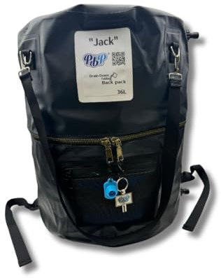 PBP “Jack” 36L Drain Down Folding BackPack