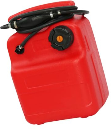 F Fityle Réservoir de Carburant de Bateau 9L, conteneur de réservoir de Carburant de, Pratique, étanche, antidérapant, réservoir d'essence, Pot d'huile