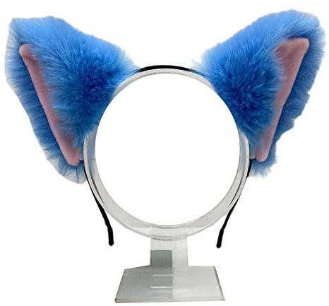 Uni Cartoon Stirnband für Ohren geformt Haarreifen Plüsch Party Kopfschmuck Haarband Party Cosplay Kostüm Requisiten