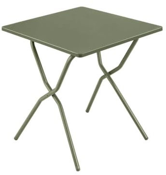 Lafuma Klapptisch 'Balcony II', moos, ca. 70 x 64 x H73 cm