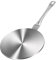 Baoblaze Convertisseur de plaque d'induction de chaleur Disque d'induction de stockage facile de stockage facile pour cafetière, 28cm