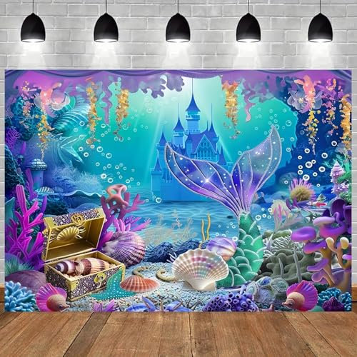 Themen-Hintergrundbanner aus Polyester, Partydekoration aus dickem Stoff, 210cmx150cm